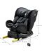 Столче за кола KinderKraft - XRIDER i-Size, 40-125 cm, Black - 10t