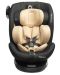 Столче за кола Caretero - Commo, IsoFix, i-Size, 40-150 cm, Beige - 2t