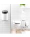 Стойка за резервна тоалетна хартия Brabantia - Profile, бяла - 3t