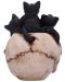 Статуетка Nemesis Now Adult: Gothic - Cranial Litter, 14 cm - 4t