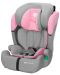 Столче за кола KinderKraft - Comfort Up, I-Size, 75-150 cm, розово - 1t