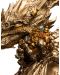 Статуетка Weta Movies: The Lord of the Rings - Smaug the Golden (Limited Edition), 29 cm - 5t