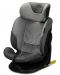 Столче за кола KinderKraft - I-Fix 360°, i-Size, 40-150 cm, Cool Grey - 8t