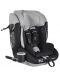 Стол за кола Cangaroo - Force, i-Size, IsoFix , 76-150 cm, сив - 1t