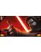 Стъклен плакат SD Toys Movies: Star Wars - Kylo Ren Face - 1t