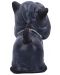 Статуетка Nemesis Now Adult: Gothic - Reaper's Kitty, 15 cm - 4t