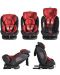 Столче за кола Cangaroo - Pilot, 0-36 kg, с IsoFix, червено - 4t