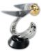 Статуетка The Noble Collection Movies: Harry Potter - The Golden Snitch, 18 cm - 1t