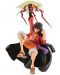 Статуетка Banpresto Animation: One Piece - Monkey D. Luffy II (Battle Record Collection), 15 cm - 1t