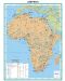 Стопанство: Стенна карта на Африка (1:7 800 000) - 1t