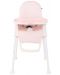Столче за хранене KikkaBoo - Creamy, розово - 2t