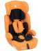 Столче за кола KikkaBoo - Zimpla, 9-36 kg, Оранжево - 1t