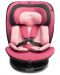 Столче за кола Caretero - Mokki, i-Size, IsoFix, 40-150 cm, Pink - 2t