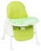 Столче за хранене KikkaBoo - Creamy, зелено - 6t