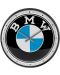 Стенен ретро часовник Nostalgic Art BMW - Logo - 1t