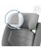 Столче за кола Maxi-Cosi - Rodifix Pro 2, IsoFix, I-Size, 100-150 cm, Authentic Grey - 9t