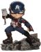Статуетка Iron Studios Marvel: Captain America - Captain America, 15 cm - 1t