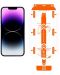 Стъклени протектори Mobile Origin - Guard, iPhone 14 Plus/13 Pro Max, 2 броя - 3t
