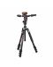 Статив Manfrotto - Befree 3-Way Live Advanced, черен - 8t