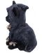 Статуетка Nemesis Now Adult: Gothic - Reaper's Feline, 16 cm - 2t
