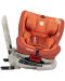 Столче за кола KikkaBoo - Twister, 0-25 kg, с IsoFix, Оранжево - 7t