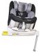 Столче за кола Cangaroo - Admiral, 0-36 kg, с Isofix, тъмносиво - 4t