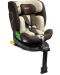 Столче за кола Caretero - Kamptos, IsoFix, i-Size, 40-150 cm, Beige - 1t