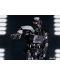 Статуетка Iron Studios Television: The Mandalorian - Dark Trooper, 24 cm - 2t