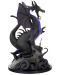 Статуетка Quantum Mechanix Disney: Villains - The Maleficent Dragon (Q-Fig Max Elite), 22 cm - 5t