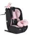 Стол за кола Moni - i-Safe, i-Size, IsoFix, 76-150 cm, розов + подарък играчка - 1t