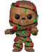 Фигура Funko Pop! Star Wars: Holiday Chewbacca with Lights (Bobble-Head), #278 - 1t