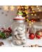 Стъклен буркан с керамичен капак ADS - Christmas tree, 1.25 l - 3t