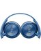 Безжични слушалки с микрофон AQL - Helios, сини - 4t