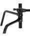 Статив за осветление Manfrotto - Avenger C-STAND A2030DCB, черен - 7t