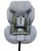 Столче за кола Bebino - Transform, 9-36 kg, light gray and green cushion - 1t