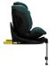 Столче за кола KinderKraft - I-Fix 360°, i-Size, 40-150 cm, Harbor Blue - 7t