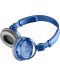 Безжични слушалки с микрофон AQL - Helios, сини - 2t