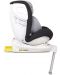 Столче за кола Cangaroo - Admiral, 0-36 kg, с Isofix, тъмносиво - 2t