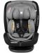 Столче за кола KikkaBoo - Multistage, 0-36 kg, с IsoFix, Dark Grey - 3t