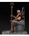Статуетка Iron Studios Games: Mortal Kombat - Shao Khan, 25 cm - 4t