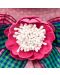 Плюшена играчка Budi Basa - Зайка Ми, с бледо розова рокля на точки, 25 cm - 5t