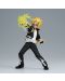 Статуетка Banpresto Animation: My Hero Academia - Denki Kaminari (The Amazing Heroes Plus), 15 cm - 4t