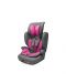 Столче за кола KinderKraft Go - Розово, 9-36 kg - 1t