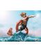 Статуетка Iron Studios DC Comics: Justice League - Aquaman (Deluxe Version), 26 cm - 10t