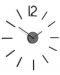 Стенен часовник Umbra - Blink, черен - 1t