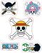 Стикери ABYstyle Animation: One Piece - Straw Hat Skulls - 2t