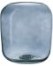 Стъклена ваза ADS - Тъмносиня, 17 x 15 x 20 cm - 1t
