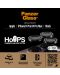 Стъклен протектор за камера PanzerGlass - Hoops, iPhone 14 Pro/Pro Max, черен - 5t