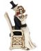 Статуетка Nemesis Now Adult: Day of the Dead - For Better, For Worse, 25 cm - 6t