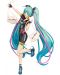 Статуетка Banpresto Animation: Hatsune Miku - Hatsune Miku (Chronicle Racing 2019), 17 cm - 4t